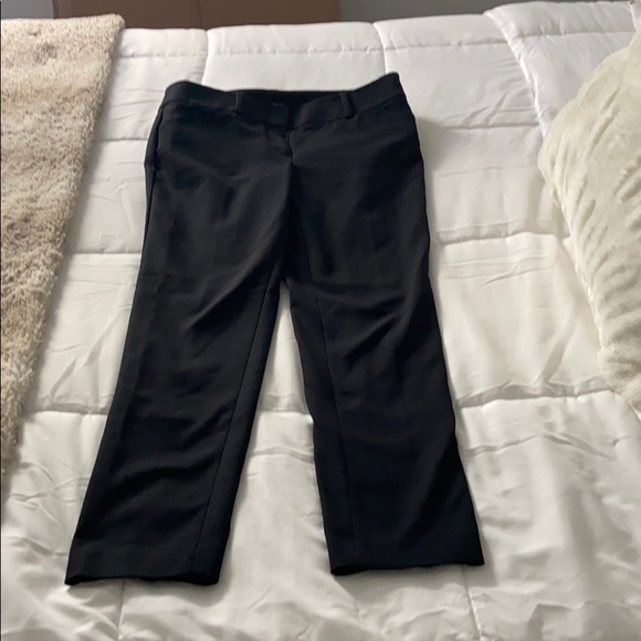 Loft petite black pants - Picture 1 of 4